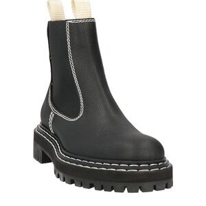 Check availability before purchase 
Proenza Schouler Black Leather Boots
